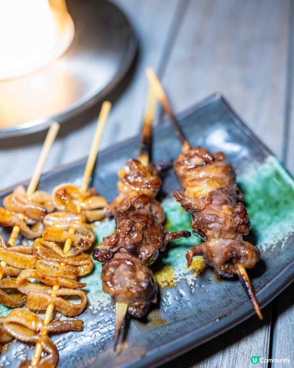 尖沙咀樓上日式燒鳥店 日本農場直送香草雞肉🐤