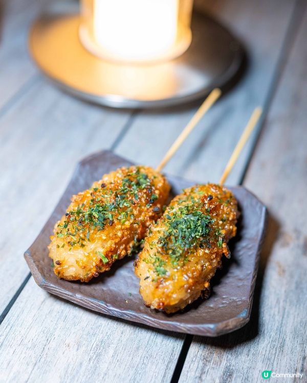 尖沙咀樓上日式燒鳥店 日本農場直送香草雞肉🐤