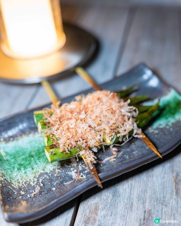 尖沙咀樓上日式燒鳥店 日本農場直送香草雞肉🐤