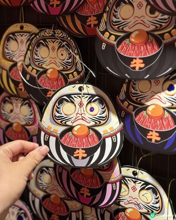 達摩喚起熱潮！必試炸物