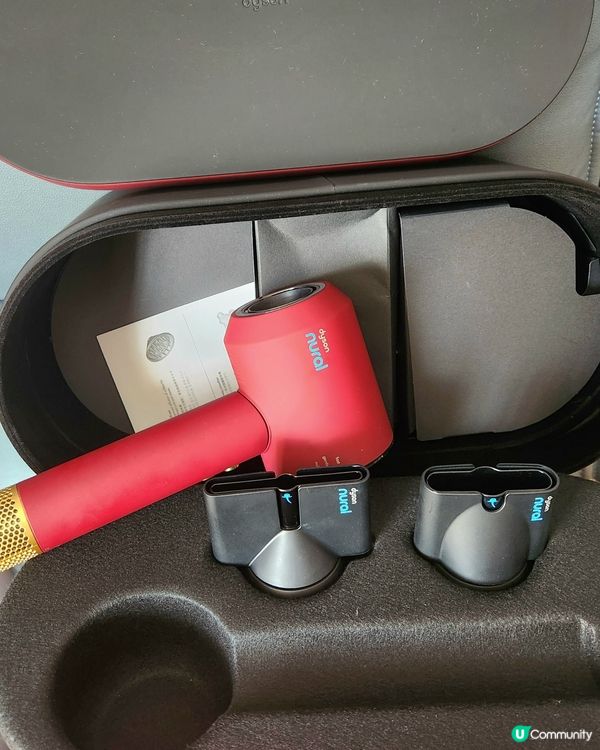 頭髮快乾唔怕熱🔥  速乾風筒幫你搞掂💆‍♀️