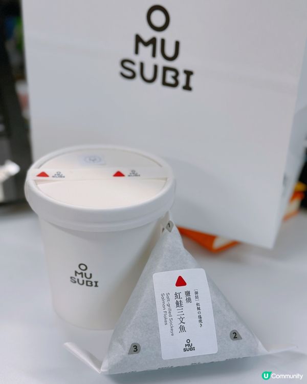 華御結threads熱捧新食法❤️‍🔥湯品加飯團有驚喜！