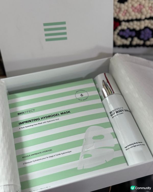 劉媽逆齡秘訣🤫蓓歐菲驚喜禮盒🎁