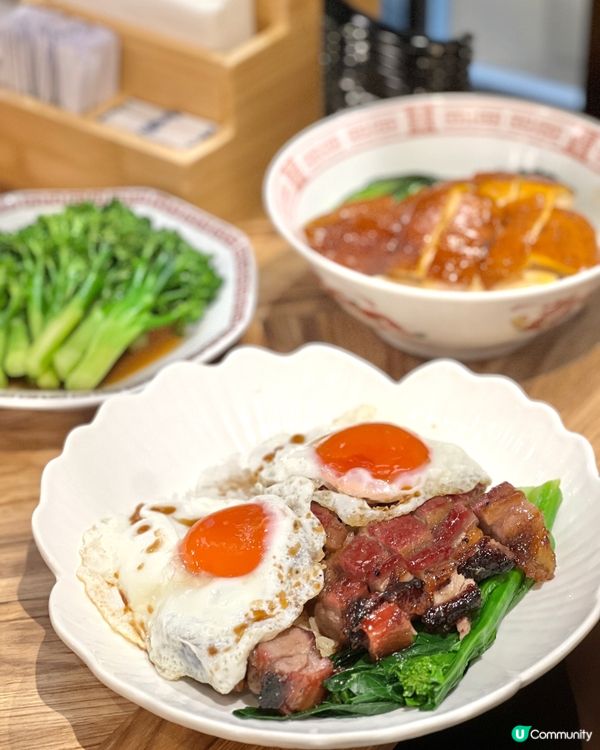 《灣仔人氣高企燒味店 必試叉燒雙蘭王蛋飯🔥》