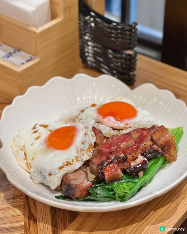 《灣仔人氣高企燒味店 必試叉燒雙蘭王蛋飯🔥》