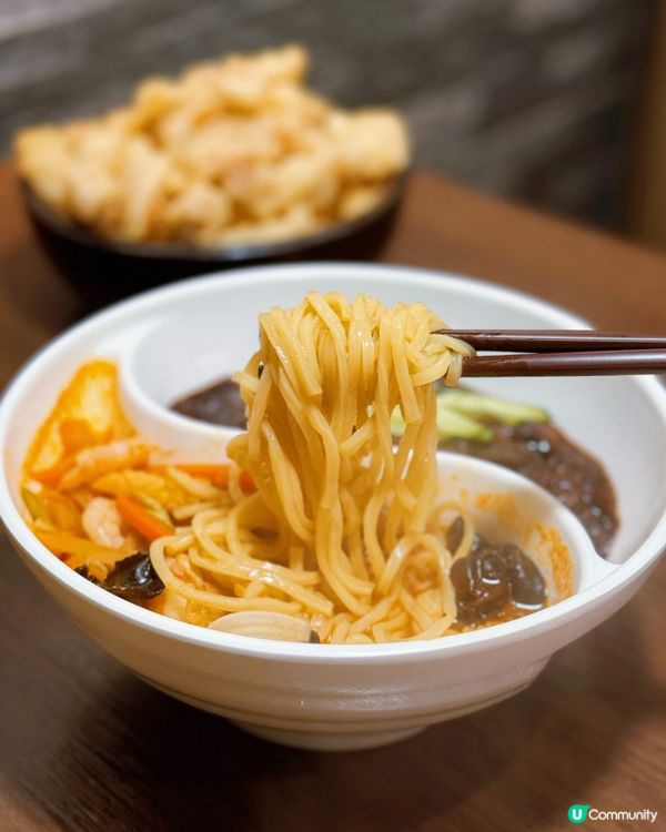 尖沙咀韓式料理探險！😋🥢必試炸醬麵！肉絲兩張皮！糖醋肉！