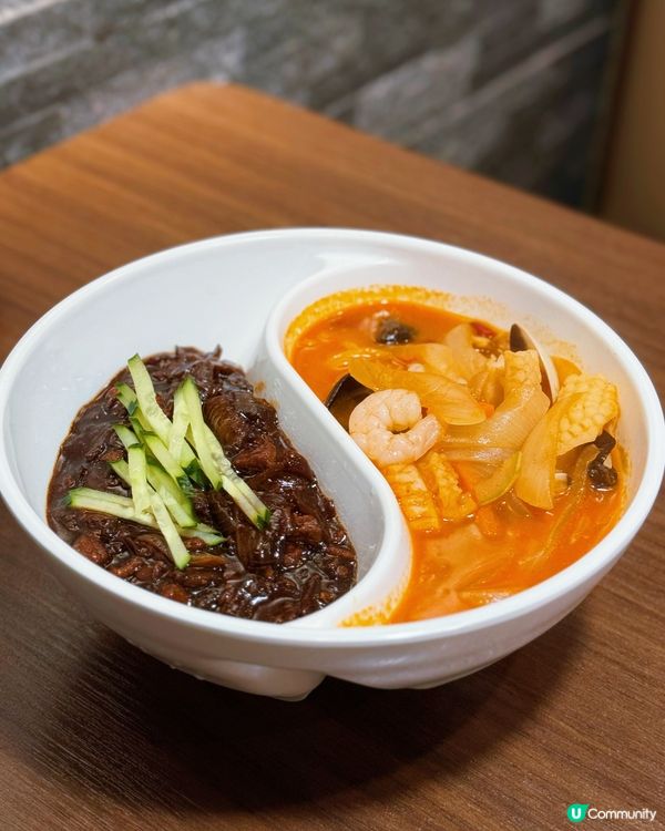 尖沙咀韓式料理探險！😋🥢必試炸醬麵！肉絲兩張皮！糖醋肉！