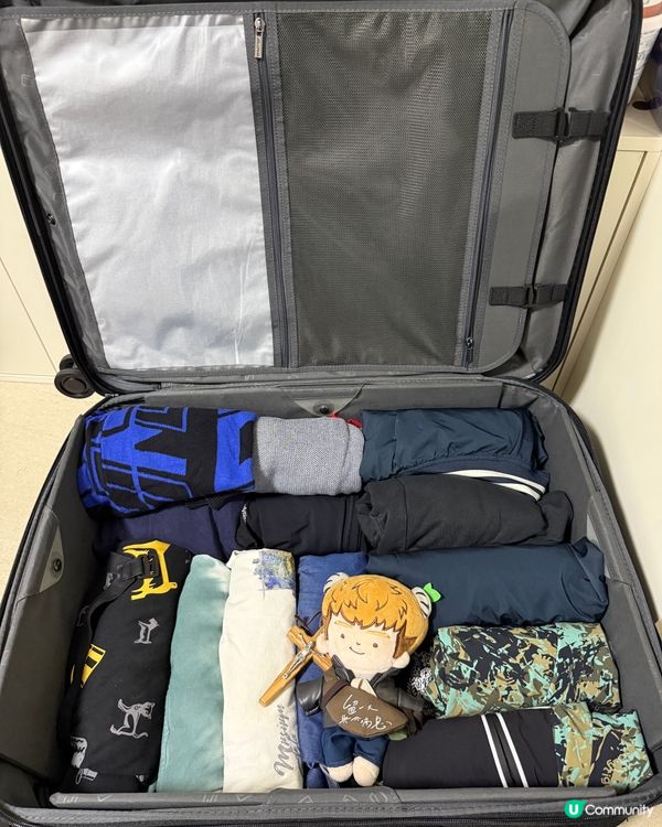 Jollying Pebble 摺疊式瘦身旅行箱