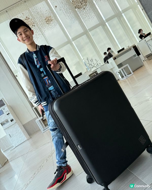 Jollying Pebble 摺疊式瘦身旅行箱