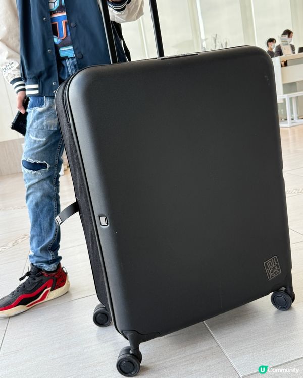 Jollying Pebble 摺疊式瘦身旅行箱