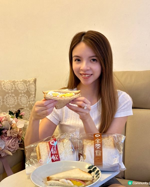 【Circle K｜全新日式小麵包&三文治包】