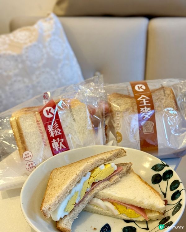 【Circle K｜全新日式小麵包&三文治包】