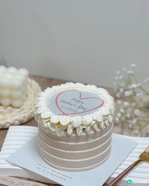 媽咪節蛋糕🎂❤️  燒出愛意🔥