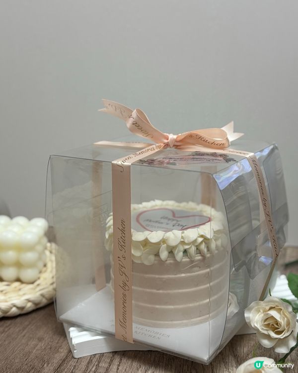 媽咪節蛋糕🎂❤️  燒出愛意🔥