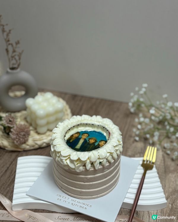 媽咪節蛋糕🎂❤️  燒出愛意🔥