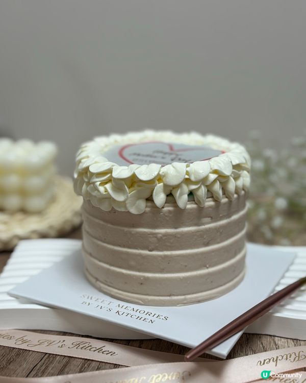 媽咪節蛋糕🎂❤️  燒出愛意🔥