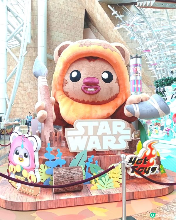 Star war 幾時變得咁可愛