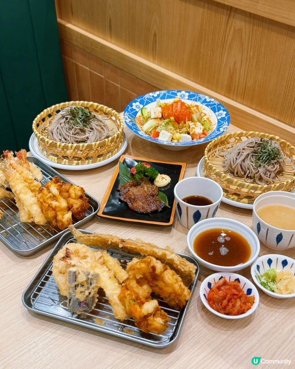 杏花邨天婦羅 🍤  酥脆鮮味，抵食推介！