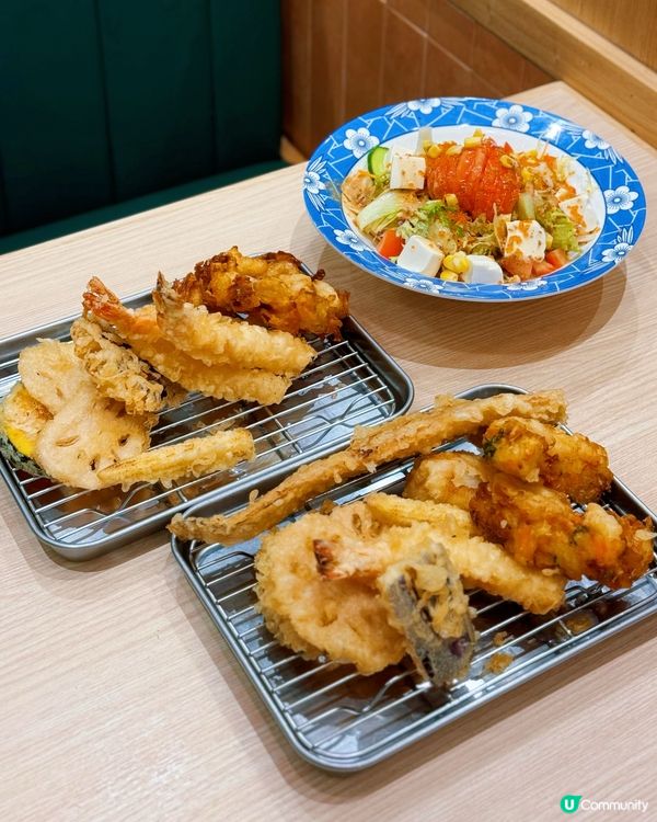 杏花邨天婦羅 🍤  酥脆鮮味，抵食推介！