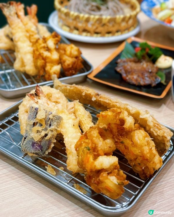 杏花邨天婦羅 🍤  酥脆鮮味，抵食推介！