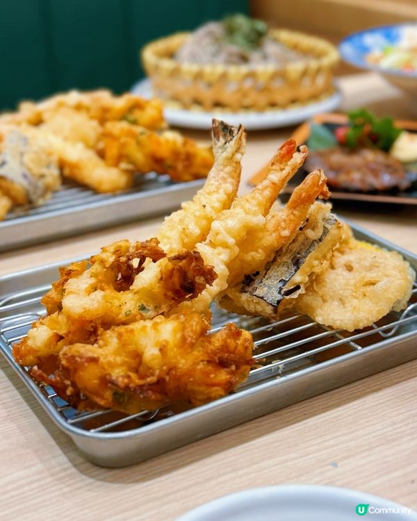 杏花邨天婦羅 🍤  酥脆鮮味，抵食推介！