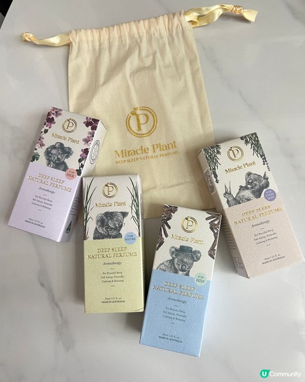 😴 訓唔著？試下呢款澳洲天然香薰助眠香水！