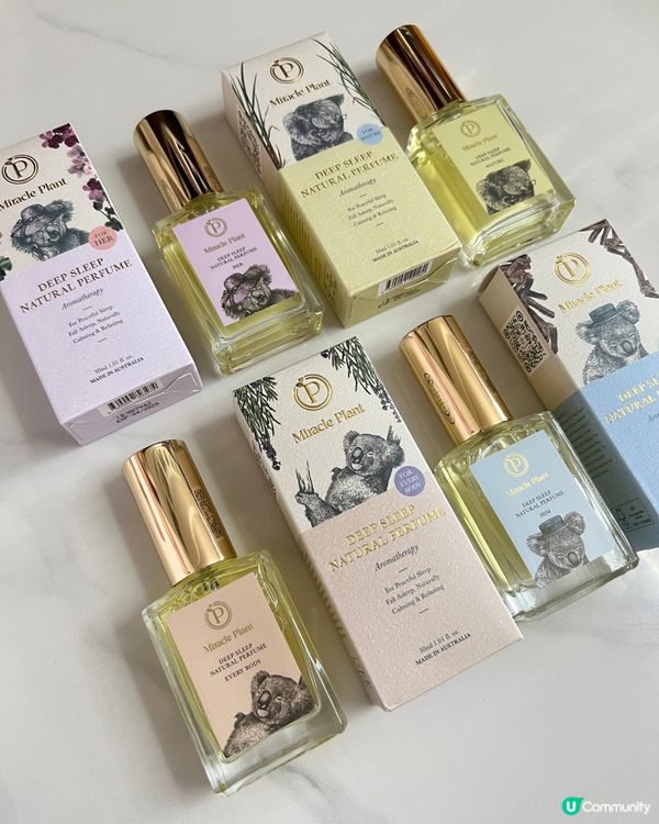 😴 訓唔著？試下呢款澳洲天然香薰助眠香水！