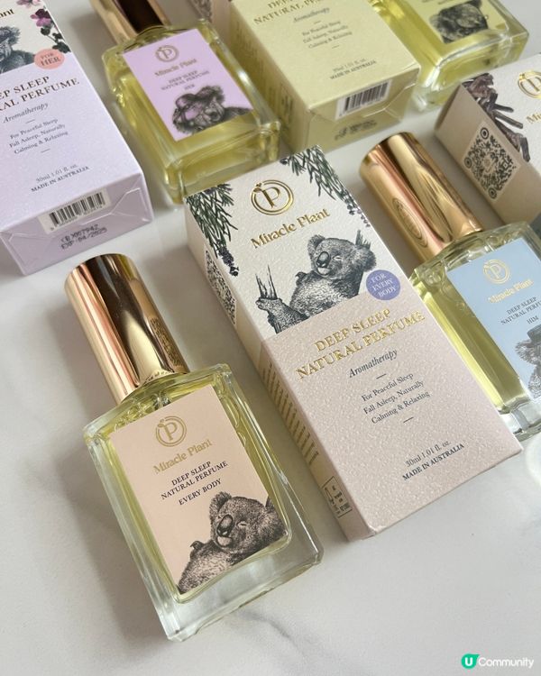 😴 訓唔著？試下呢款澳洲天然香薰助眠香水！