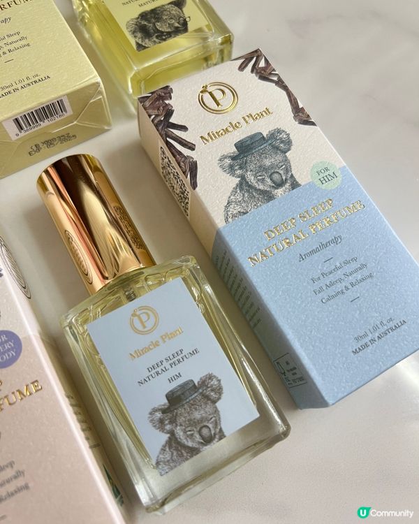 😴 訓唔著？試下呢款澳洲天然香薰助眠香水！