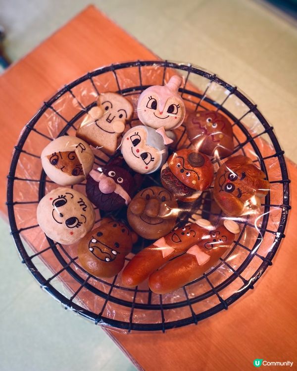 當麵包超人變成真麵包📸仙台麵包超人博物館🍞