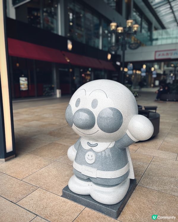 當麵包超人變成真麵包📸仙台麵包超人博物館🍞