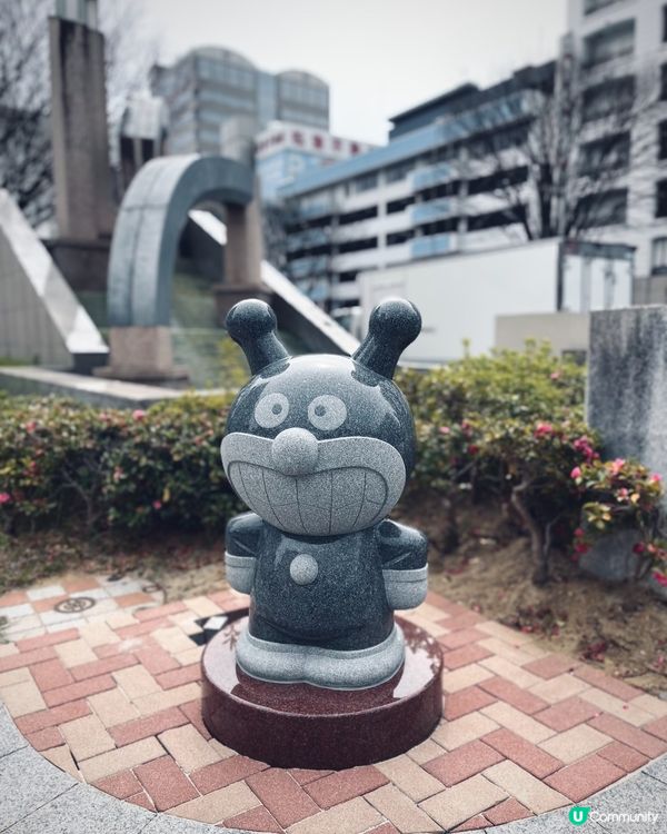 當麵包超人變成真麵包📸仙台麵包超人博物館🍞