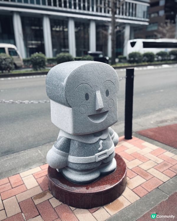 當麵包超人變成真麵包📸仙台麵包超人博物館🍞