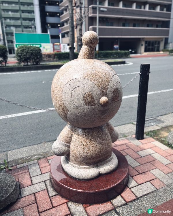 當麵包超人變成真麵包📸仙台麵包超人博物館🍞