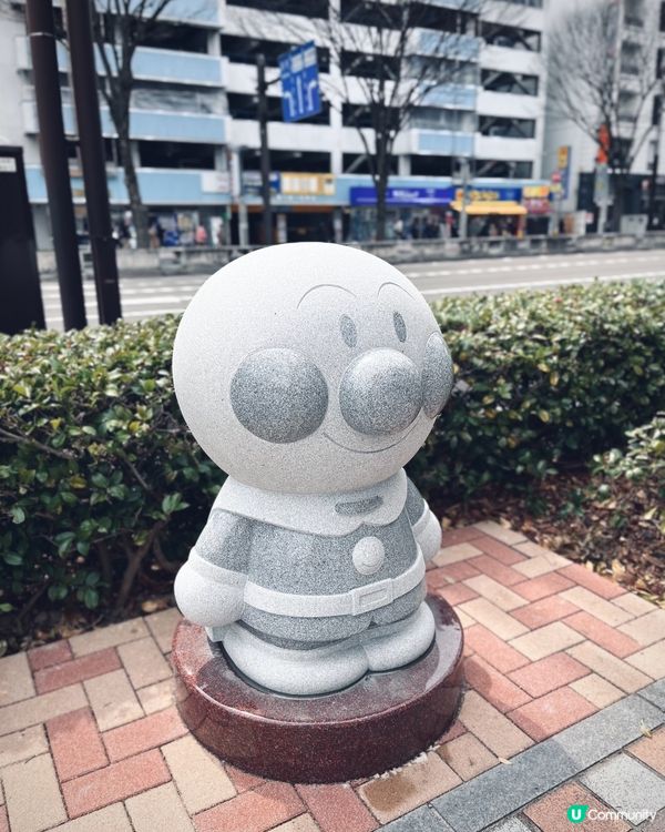 當麵包超人變成真麵包📸仙台麵包超人博物館🍞