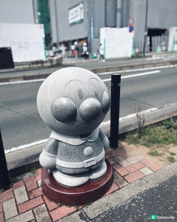 當麵包超人變成真麵包📸仙台麵包超人博物館🍞