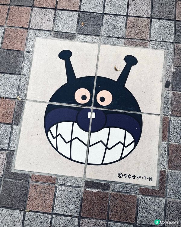 當麵包超人變成真麵包📸仙台麵包超人博物館🍞