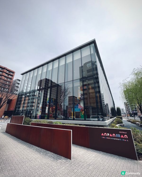 當麵包超人變成真麵包📸仙台麵包超人博物館🍞