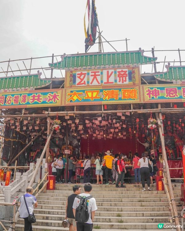 一年一度長洲太平清醮的親身體驗