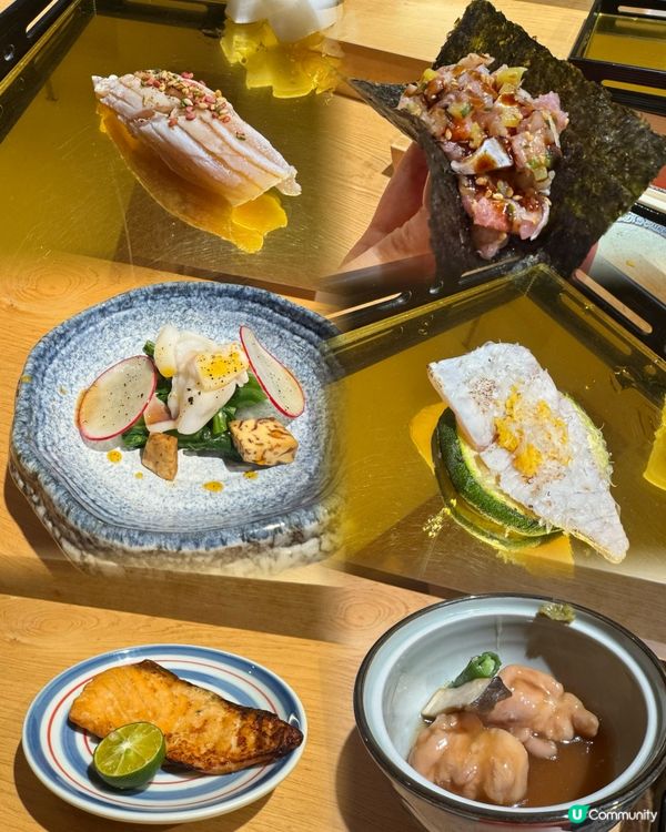 台北米匠 🍣 無菜單料理，驚喜連連！