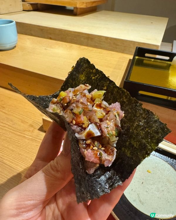 台北米匠 🍣 無菜單料理，驚喜連連！