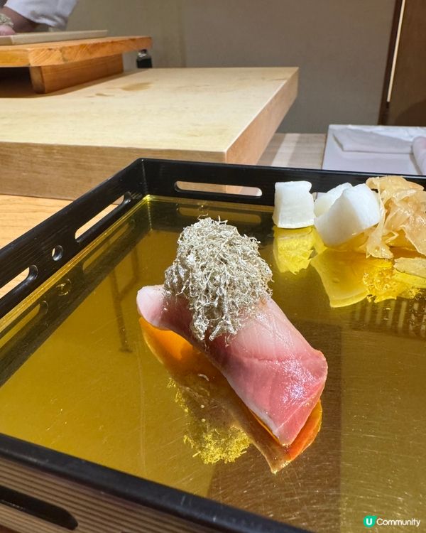 台北米匠 🍣 無菜單料理，驚喜連連！