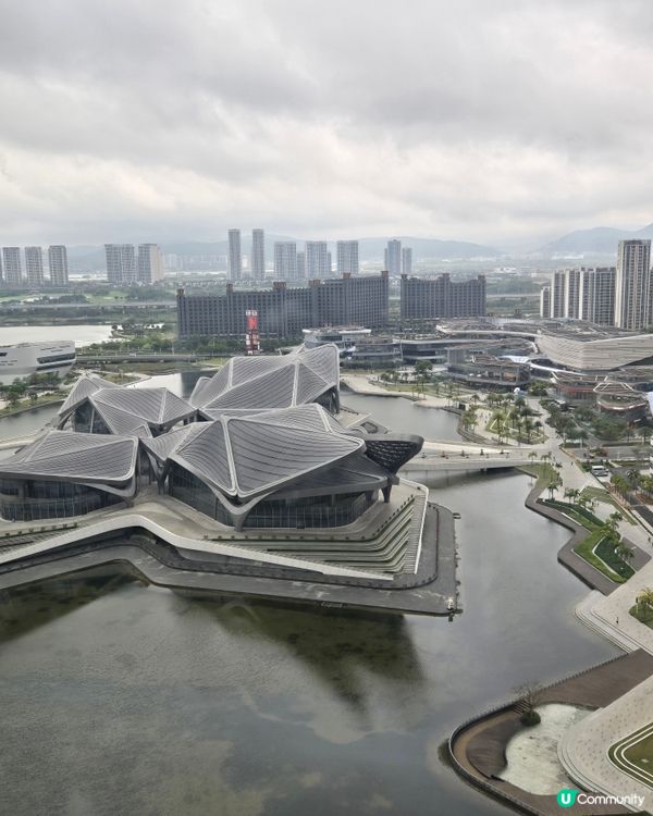 珠海金灣藝術中心，打卡新地標！🦋✨