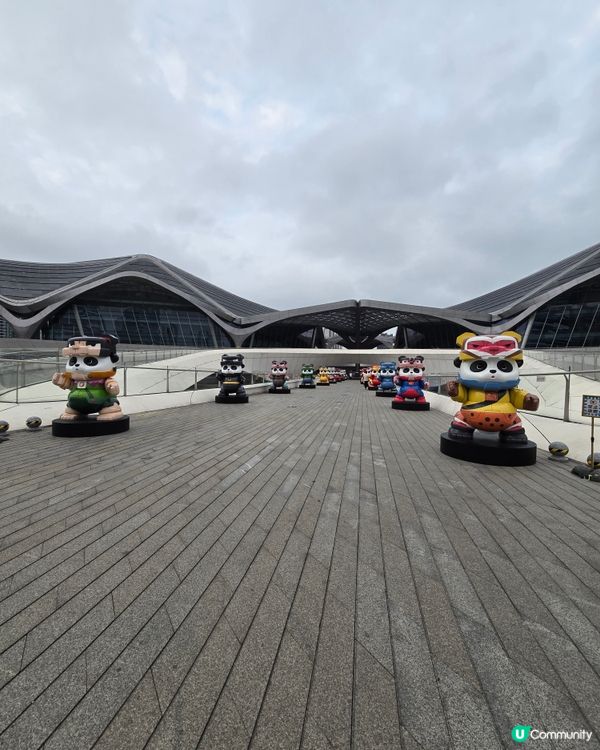 珠海金灣藝術中心，打卡新地標！🦋✨