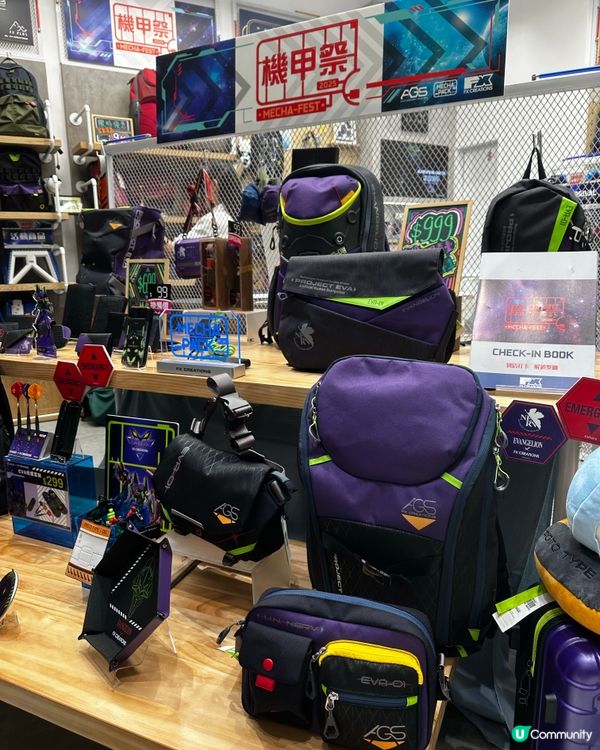 機甲祭開波啦🤖！高達聯名商品登場🤩