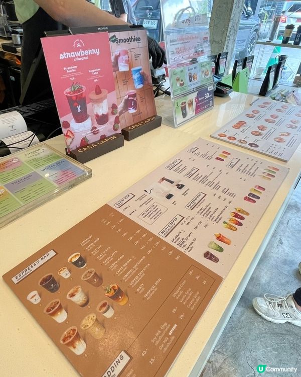 🇹🇭曼谷・兔子小屋咖啡館 超好飲嘅泰奶‼️