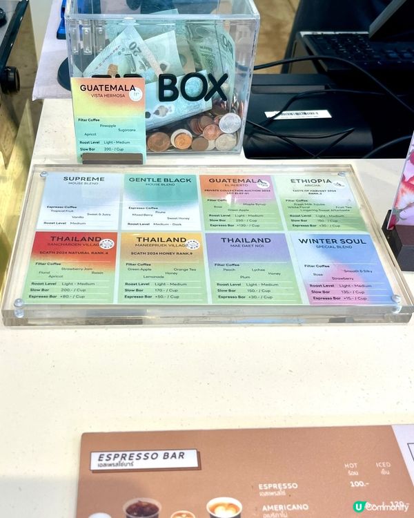 🇹🇭曼谷・兔子小屋咖啡館 超好飲嘅泰奶‼️