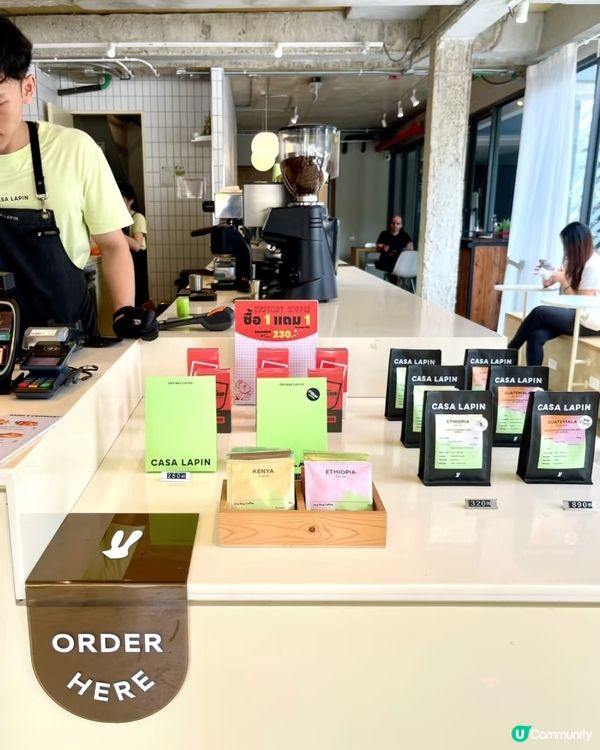 🇹🇭曼谷・兔子小屋咖啡館 超好飲嘅泰奶‼️