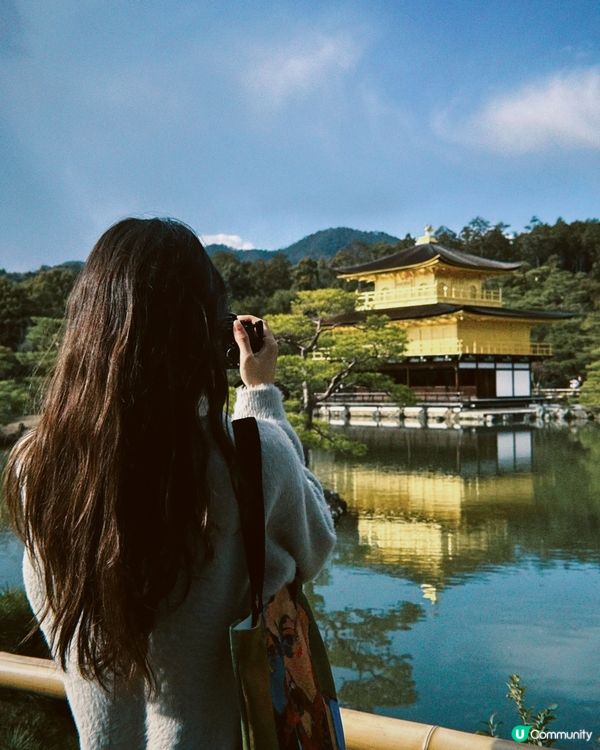 🇯🇵 京都｜金閣寺｜靜謐與金光的完美融合