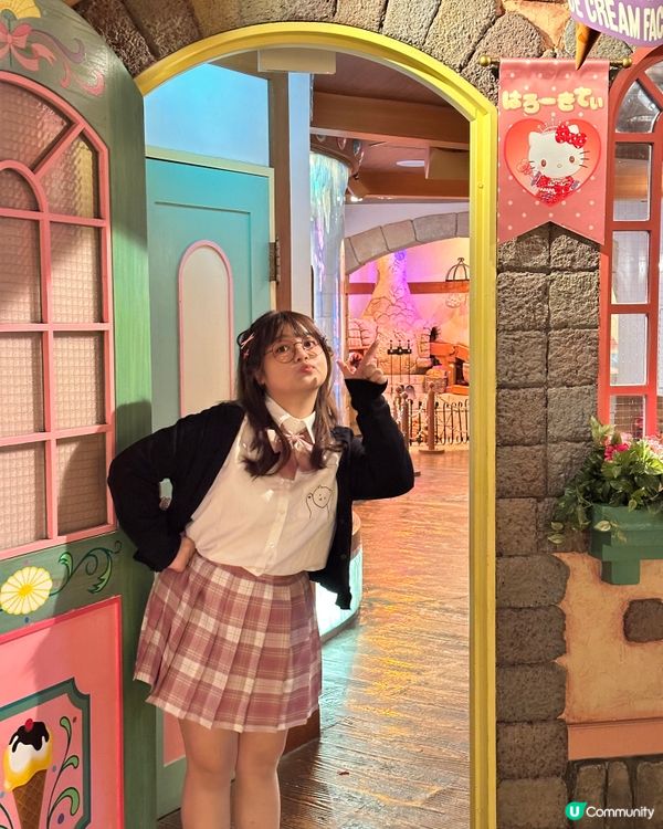 東京三麗鷗彩虹樂園Sanrio Puroland